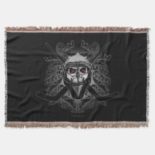 Hellish Hockey Goalie Deken