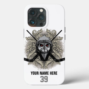 Hellish Hockey Goalie Hoesje-Mate iPhone Case
