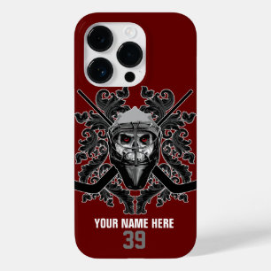 Hellish Hockey Goalie Hoesje-Mate iPhone Case