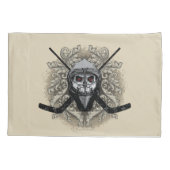 Hellish Hockey Goalie Kussensloop (Achterkant)