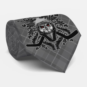 Hellish Hockey Goalie Stropdas