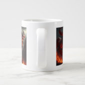 Hellish Red Skinner Extra Grote Beker (Achterkant)