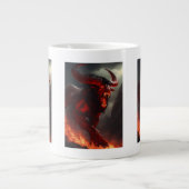 Hellish Red Skinner Extra Grote Beker (Voorkant)