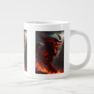 Hellish Red Skinner Extra Grote Beker