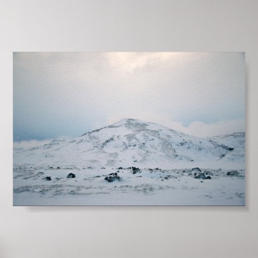 Hellisheiði Poster (Voorkant)