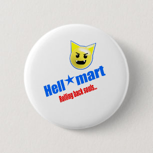 Hellmart Ronde Button 5,7 Cm