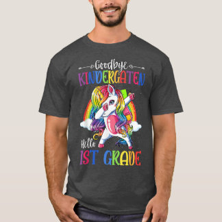 Hello 1st Grade Teacher Student Back To School Uni T-shirt