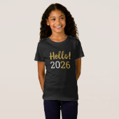 Hello! 2022 New Year T-Shirt (Voorkant volledig)