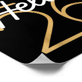 Hello 2026 New Year Celebration Eve Party Men Wome Poster (Hoek)