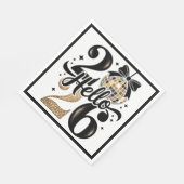 Hello 2026 New Year Servet (Hoek)