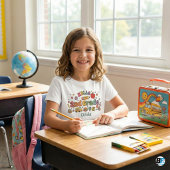 Hello 2nd Grade Retro Groovy Icons Personalized Na