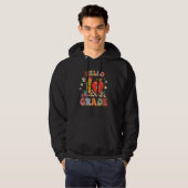 Hello 2nd Grade Second School Back to School Teach Hoodie (Voorkant volledig)