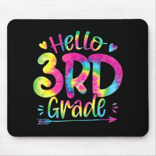 Hello 3rd Grade Teachers Stutanden Tie Dye Back To Muismat