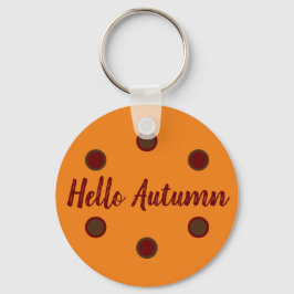 Hello Autumn Sleutelhanger