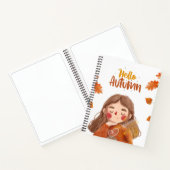 Hello Autumn Spiral Carnet - Cosy & Créatif (Intérieur)