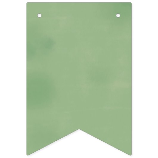 Hello Baby - Bannière de Bunting Baby shower (Deuxième drapeau)