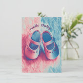 Hello Baby - charmant Invitation (Debout devant)