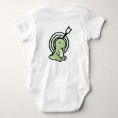 Hello Baby Dino Romper (Achterkant)