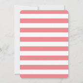 Hello Baby Girl Photo Faire-part de naissance (Dos)