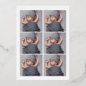 Hello Baby Photo Faire-part de naissance moderne É (Verso)