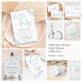 Hello Baby Shower Invitation