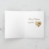 Hello Bluebird - Carte de Noël (Intérieur)