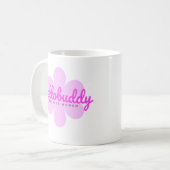 hello buddy t shirt koffiemok (Voorkant links)