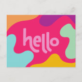 hello carte postale (Devant)