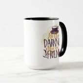 Hello Darkness My Old Friend Coffee Lovers Drinker Mok (Voorkant rechts)