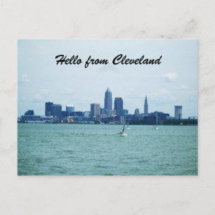 HELLO DE CLEVELAND carte postale