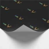 Hello Deer Cadeaupapier (Hoek)