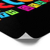 Hello Eighth 8th Grade Back To School For Student  Poster (Hoek)