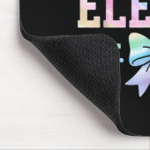 Hello Eleven Est 2014 Coquette Bow 11th Birthday G Muismat (Hoek)