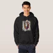 Hello England Welcome To London Hoodie (Voorkant volledig)