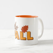Hello Fall Autumn Mug (Devant droit)