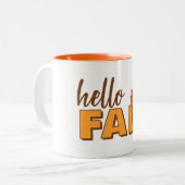 Hello Fall Autumn Mug (Devant gauche)