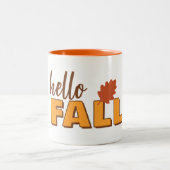 Hello Fall Autumn Mug (Centre)