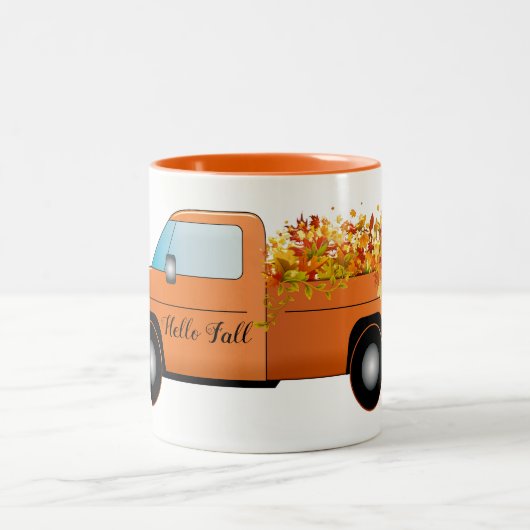 Hello Fall Coffee Mug (Centre)