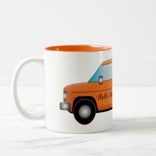 Hello Fall Coffee Mug (Gauche)