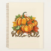 Hello Fall - Cosy Citrouille Patch (Devant)