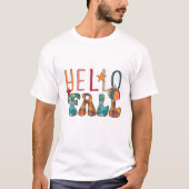 Hello Fall - Fall T-Shirt (Devant)
