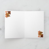 "Hello Fall!" Greeting Card Kaart (Binnen)