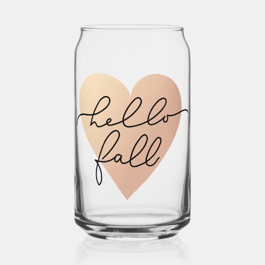 Hello Fall Love Heart (Recto)