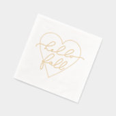 Hello Fall Love Heart (Gauche)