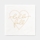 Hello Fall Love Heart (Recto)