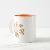 Hello Fall Mug - mignonne Automne Cadeau Cup (Devant gauche)