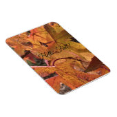 "Hello Fall!" Refrigerator Magnet (Côté Droit)