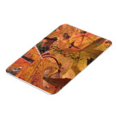 "Hello Fall!" Refrigerator Magnet Magneet (Linkerzijde)