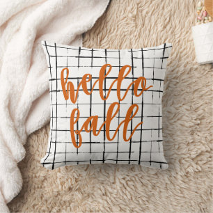 Hello Fall Rustic Kussen