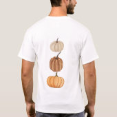 hello fall t-shirt (Achterkant)